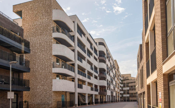 Build-to-rent scheme in South-West London