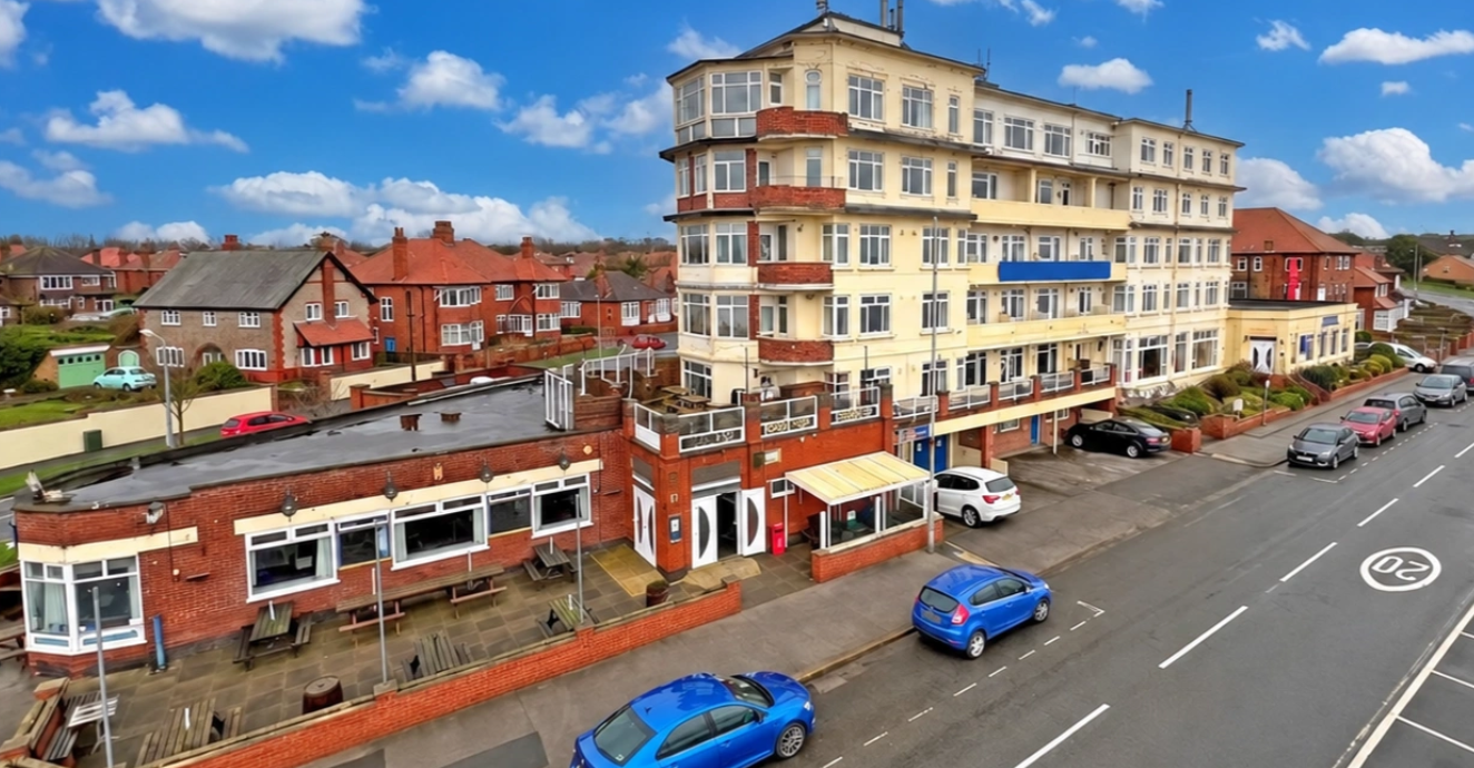 East Yorkshire Seafront Hotel