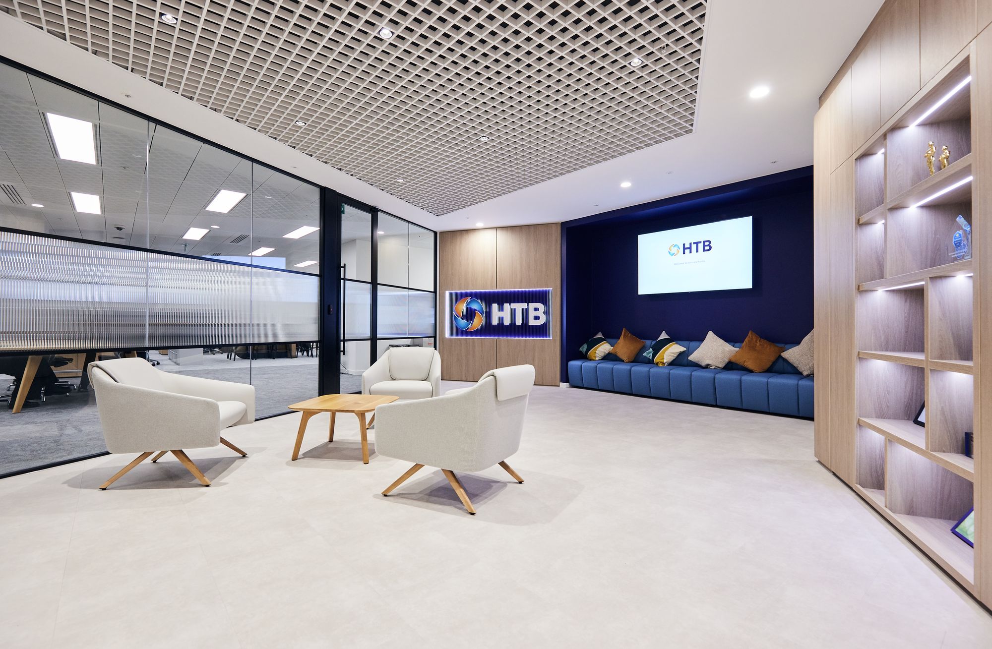 Hampshire Trust Bank Office in London
