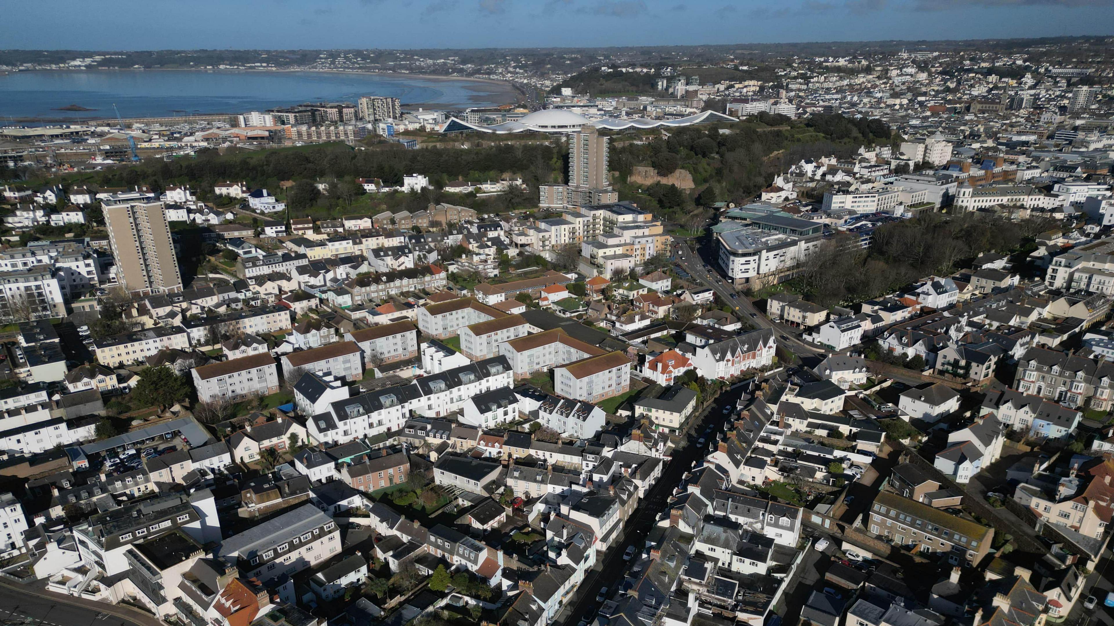 St Helier in Jersey
