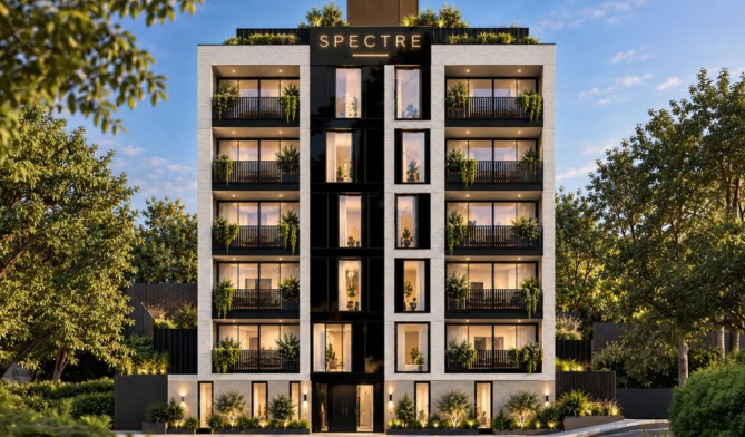 The 17-apartment brownfield scheme in Lewisham